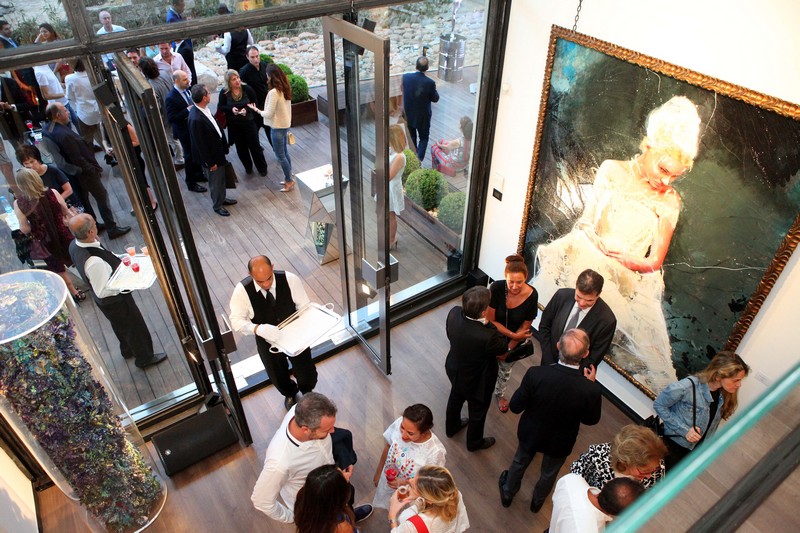 Opening of LITA CABELLUT Fairy Flowers Exhibition 